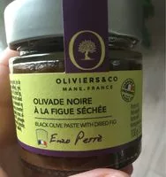 Mängden socker i Olivade noire à la figue séchée