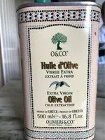 Mängden socker i Huile d'olive vierge extra