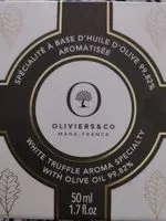 Mängden socker i Spécialité à base d'huile d'olive aromatisé à la truffe