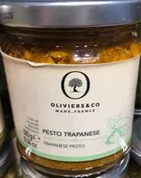 Mängden socker i Pesto Trapanese