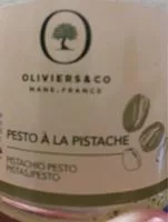 Mängden socker i Pesto à la pistache