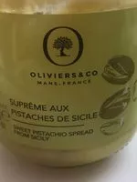 Mängden socker i Supreme aux pistaches de sicile