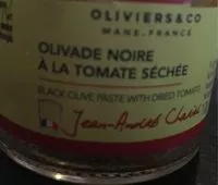 Mängden socker i Olivade noire a la tomate séchée