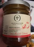 Mängden socker i Pesto Rosso