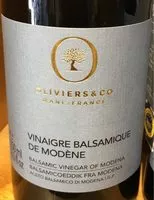 Mängden socker i Vinaigre balsamique de Modène