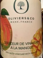 Mängden socker i Douceur de vinaigre à la mangue