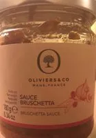 Mängden socker i Sauce bruschetta