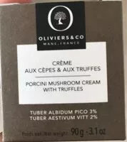 Mängden socker i Creme aux cepes et aux truffes