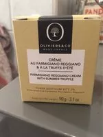 Mängden socker i Creme au parmigiano reggiano et a la truffe d’ete