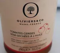 Mängden socker i Tomates cerises semi-séchées à l'huile