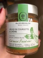Mängden socker i Délice de courgette et chèvre