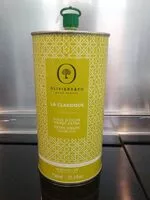 Mängden socker i Huile d'olive