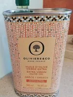 Mängden socker i Huile d olive vierge extra