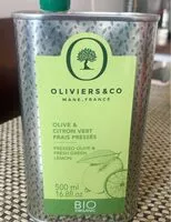 Mängden socker i Olive et citron vert frais pressés