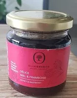 Mängden socker i Délice miel et framboise