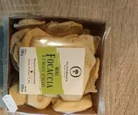 Mängden socker i mini focaccia