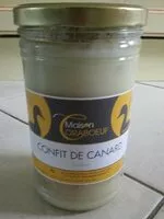 Mängden socker i Confit de canard