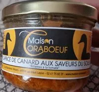 Mängden socker i Caprice de canard aux saveurs du soleil