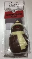 Mängden socker i Bonhomme de neige décoré