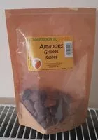 Mängden socker i Amandes grillées salées