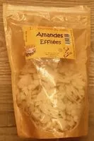 Mängden socker i Amandes effilées