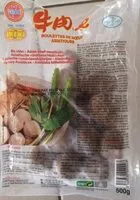 Mängden socker i Boulettes de boeuf asiatiques