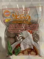 Mängden socker i Boulettes de bœuf avec nerfs asiatiques