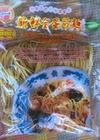 Mängden socker i Nouilles chinoises sautees