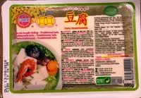 Mängden socker i Tofu traditionnel