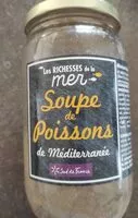 Mängden socker i Soupe de poissons