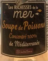 Mängden socker i Soupe de poissons