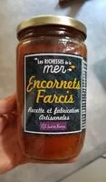 Mängden socker i Encornets farcis