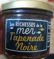 Mängden socker i Tapenade noire
