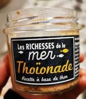 Mängden socker i Thoinade