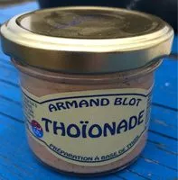 Mängden socker i Thoionade ARMAND BLOT