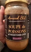 Mängden socker i Soupe de poisson de Méditerranée