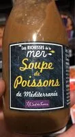 Mängden socker i Soupe de poisson