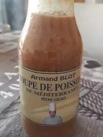 Mängden socker i Soupe de poissons