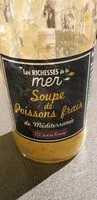 Mängden socker i Soupe de poisson frais