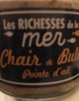 Mängden socker i Chair de boulot a la pointe d'ail