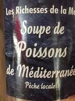 Mängden socker i Soupe de poissons