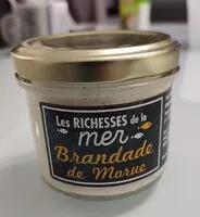 Mängden socker i Brandade de morue