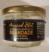 Mängden socker i Brandade de morue