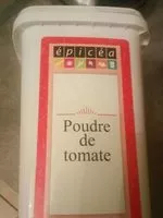 Mängden socker i Poudre de tomates