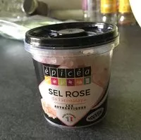 Mängden socker i Sel rose de l'Himalaya