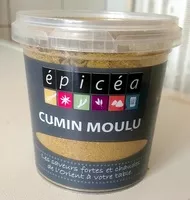 Mängden socker i Cumin moulu