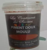Mängden socker i Pot 70G Piment Doux Moulu Epicea