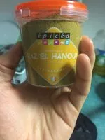Mängden socker i Raz el hanout