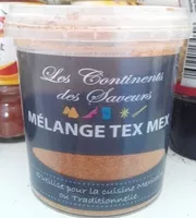 Mängden socker i Mélange Tex Mex