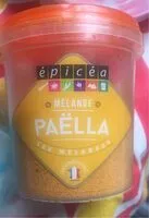 Mängden socker i Epicea paella epice